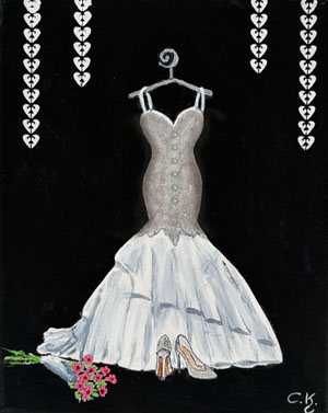 24 × 30 cm, Acyl, Strukturpaste, Bildnummer 15