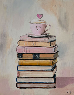 24 × 30 cm, Acyl, Bildnummer 17