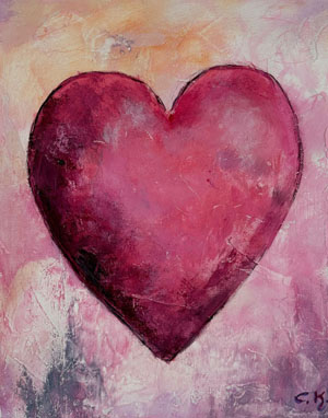 24 × 30 cm, Acyl, Strukturpaste, Bildnummer 18