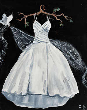 24 × 30 cm, Acryl, Bildnummer 28