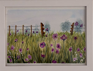 26 × 20 cm, Aquarell, Bildnummer 60