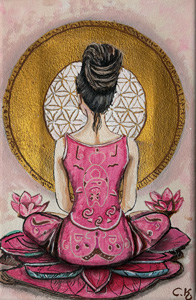 20x30 cm, Acryl, Strukturpaste, Bildnummer 92