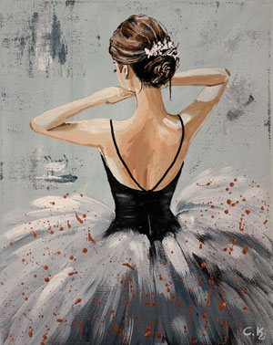 24x30 cm, Acryl, Bildnummer 94