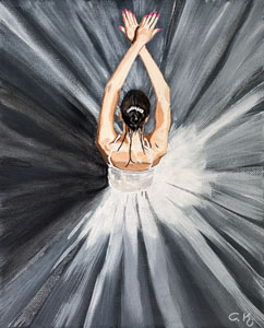 24x30, Acryl, Bildnummer 93